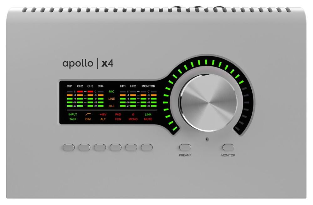 Universal Audio Apollo x4 Gen 2 Studio