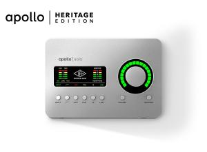 Universal Audio Apollo Solo USB Heritage Edition