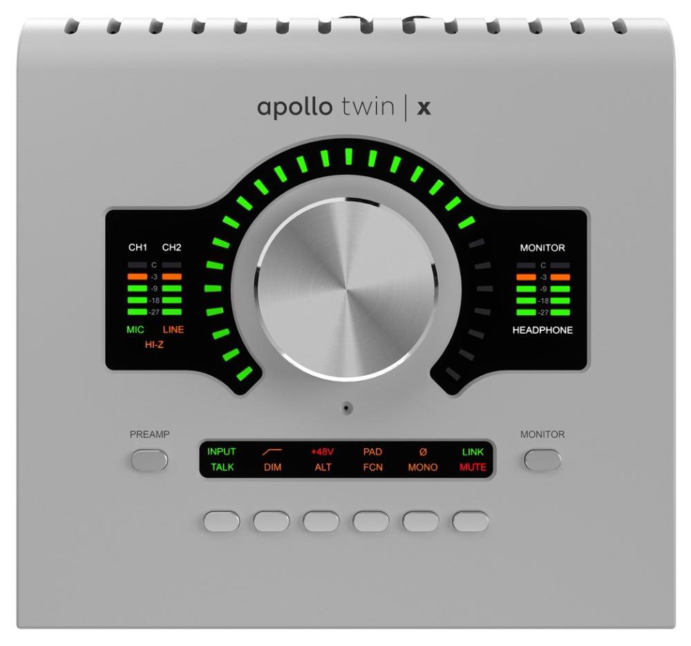 Universal Audio Apollo Twin X QUAD Gen2 Essential