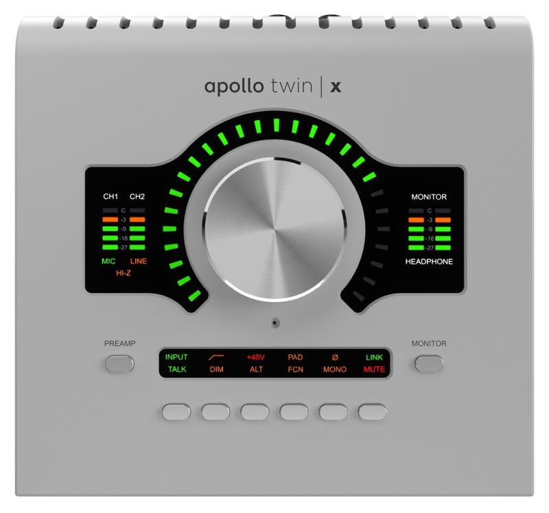 Universal Audio Apollo Twin X QUAD Gen2 Studio