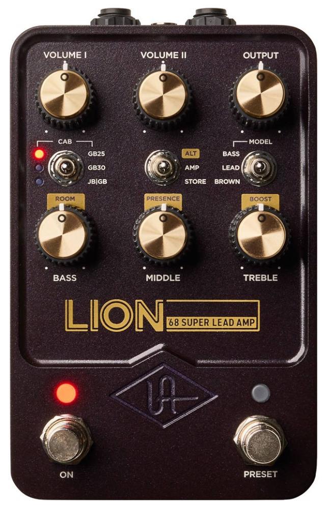 Universal Audio Lion 68 Super Lead Amp