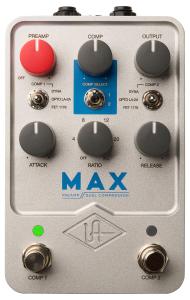 Universal Audio Max Preamp & Dual Compressor