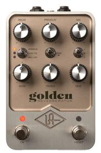 Universal Audio Golden Reverb