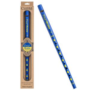 Clarke Tin Whistle Play For Ukraine - D