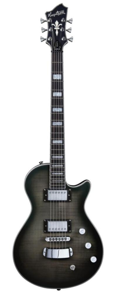 Hagström Ultra Max - Satin Cosmic Black