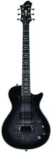 Hagström Ultra Swede - Cosmic Black Burst