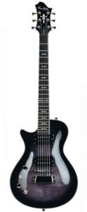 Hagström Ultra Swede Left - Cosmic Black Burst