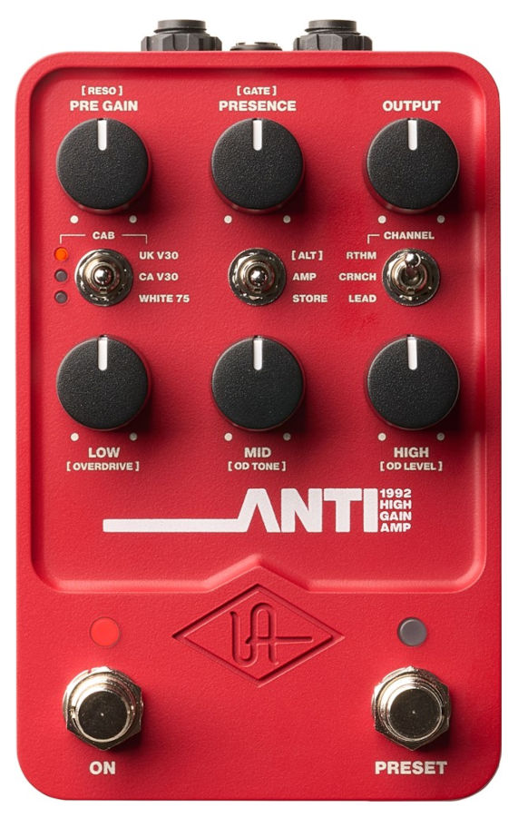 Universal Audio Anti 1992 High Gain Amp