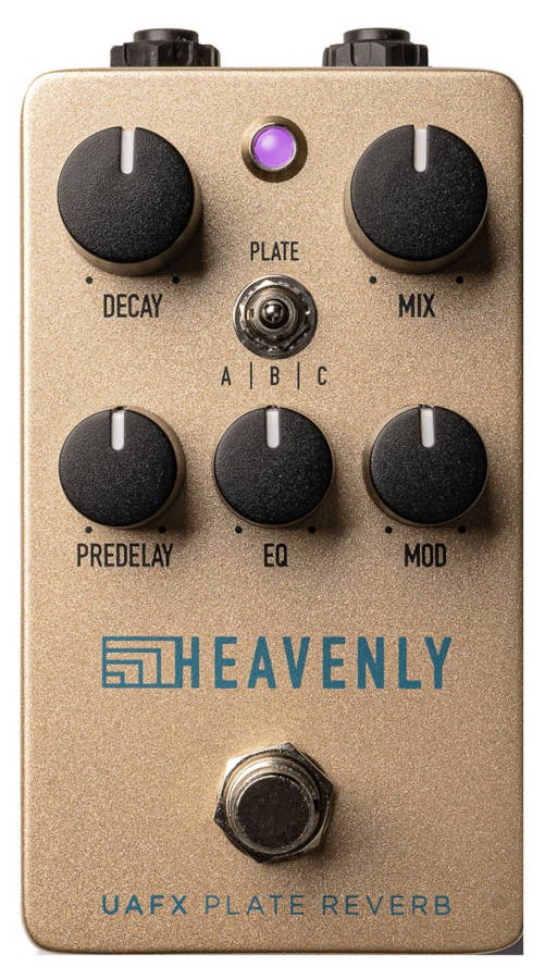 Universal Audio Heavenly Plate Reverb