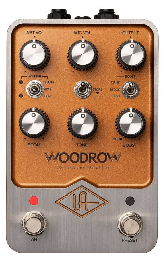 Universal Audio Woodrow 55 Instrument Amplifier