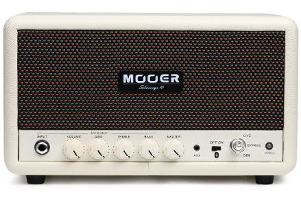 Mooer Silvereye 10 Watt Stereo Hifi Bluetooth