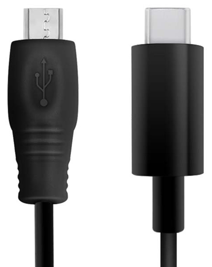 IK Multimedia USB-C to Micro-USB Cable