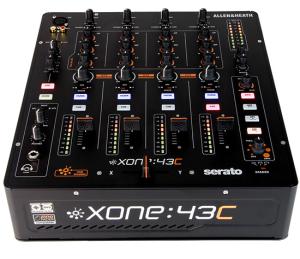 Allen & Heath Xone:43C Club & DJ Mixer