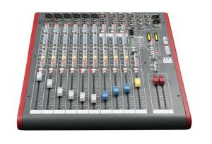 Allen & Heath ZED12FX 6 Mono 3 Stereo
