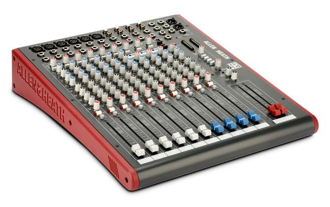 Allen & Heath ZED1402 6 Mono 4 Stereo