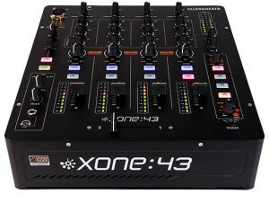 Allen & Heath Xone:43 Club & DJ Mixer