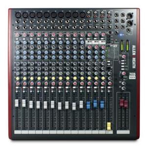 Allen & Heath ZED16FX 10 Mono 3 Stereo