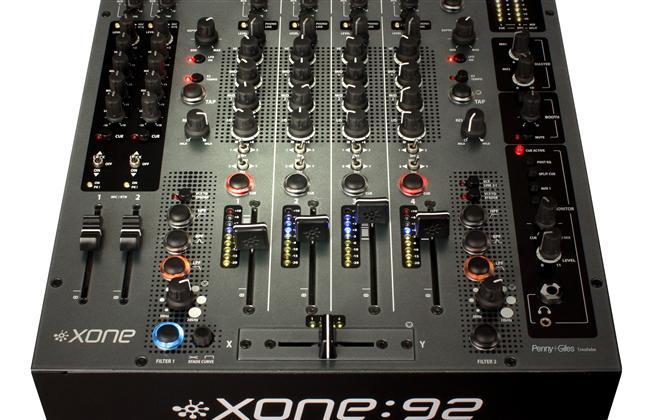 Allen & Heath XONE:92 8 into 2 club & DJ mixer