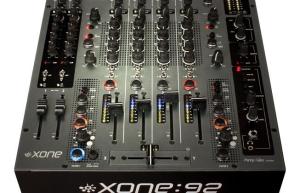 Allen & Heath Xone:92 8 into 2 club & DJ mixer
