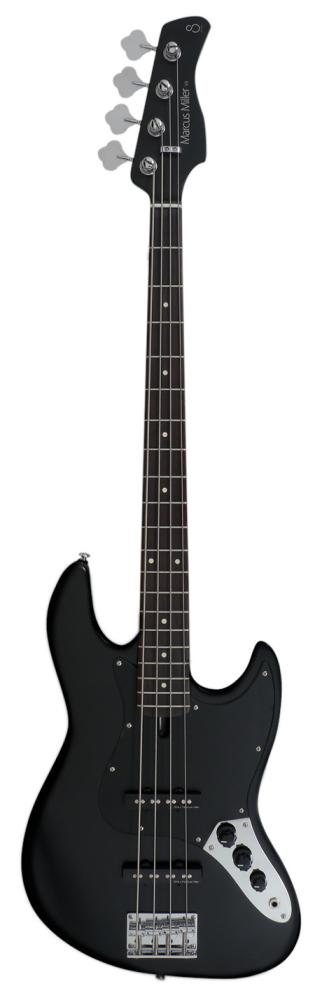 Sire Marcus Miller V3P-4 Passive - Black Satin