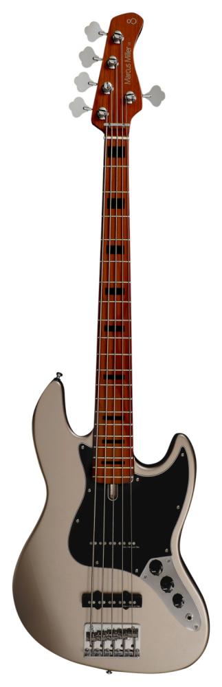 Sire Marcus Miller V5 Alder-5 - Champagne Gold Metallic