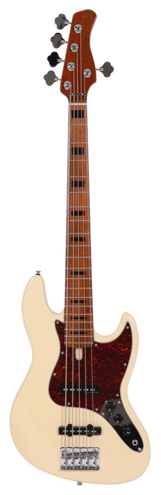 Sire Marcus Miller V5 Alder-5 - Vintage White