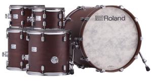 Roland VAD716 - Satin Walnut