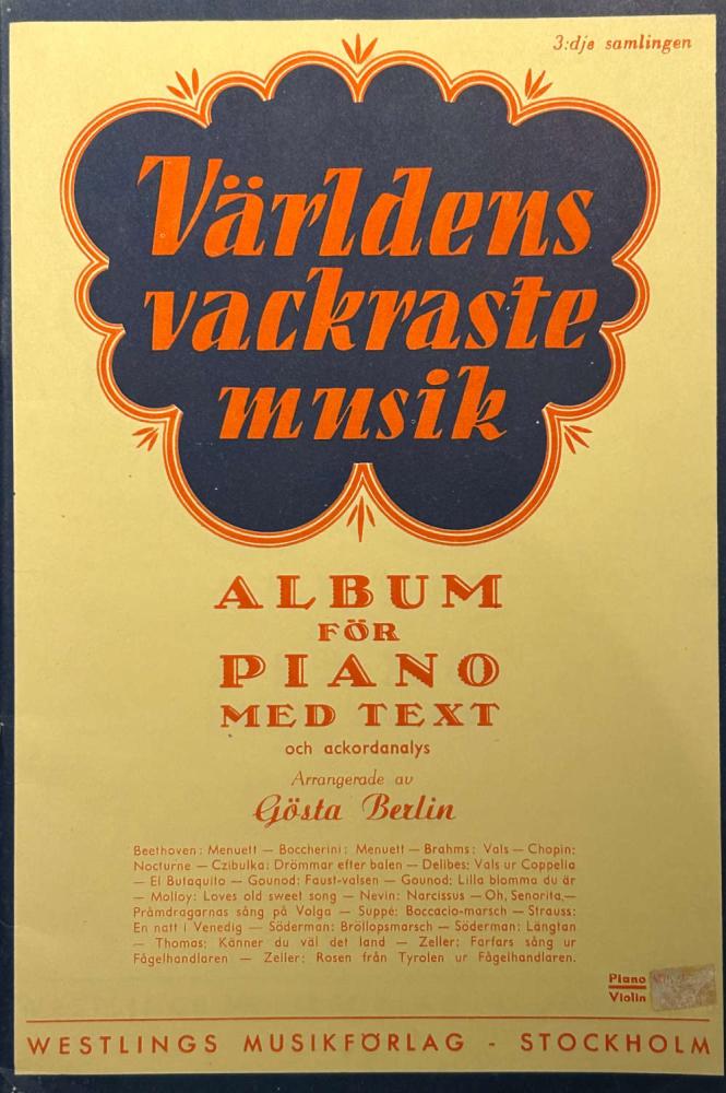 Världens vackraste musik 3:dje samlingen