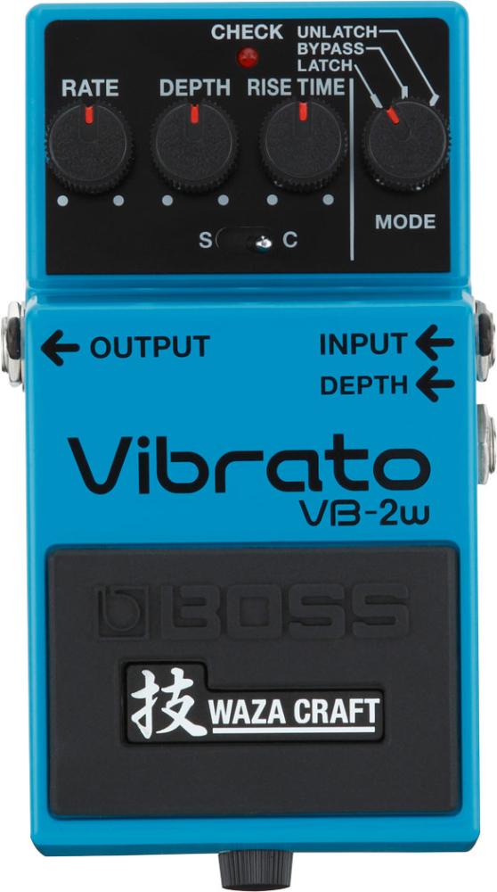 Boss VB-2W Waza Craft Vibrato