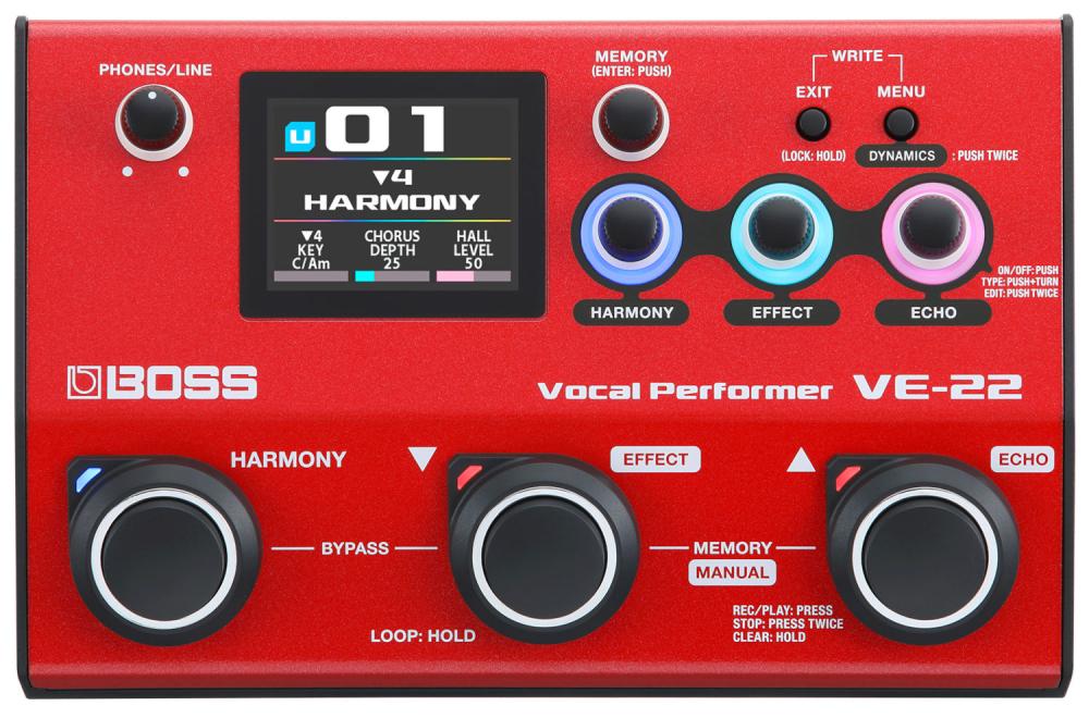 Boss VE-22 Vocal Performer