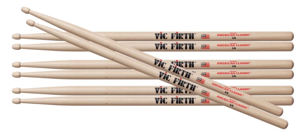 Vic Firth 5A Value Pack