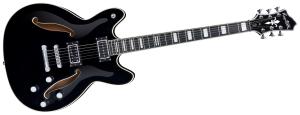 Hagström Viking Deluxe Baritone - Black