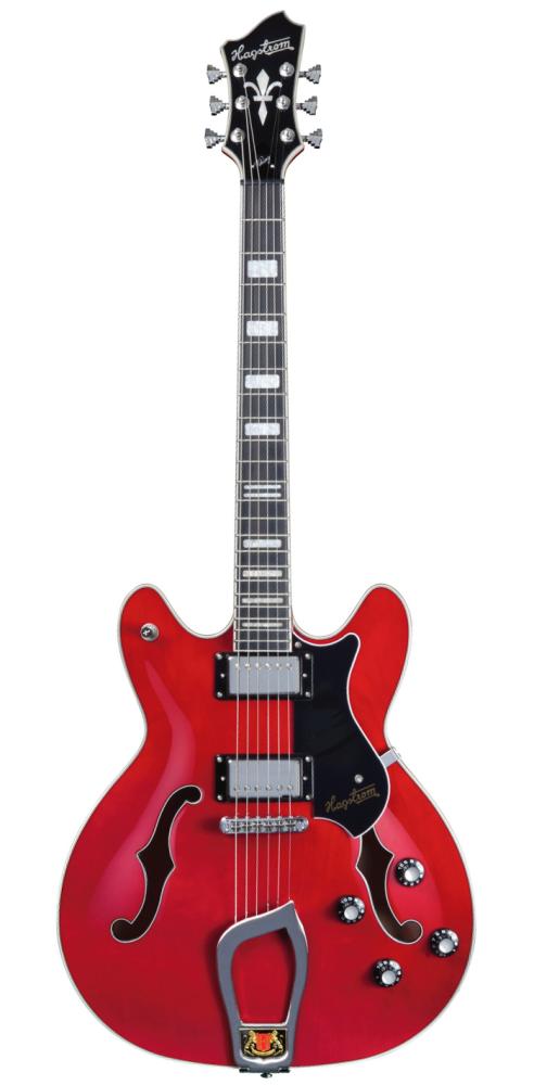 Hagström Viking - Wild Cherry Transparent