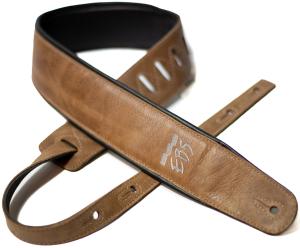 EBS Premium Leather Relic Strap - Vintage Brown