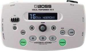Boss VE-5-WH