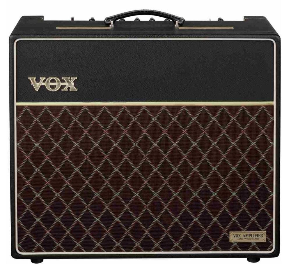 Vox AC15HWR1 Hand-Wired, komboförstärkare, sedd framifrån