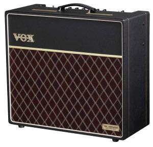Vox AC15HWR1 Hand-Wired, komboförstärkare, snett framifrån