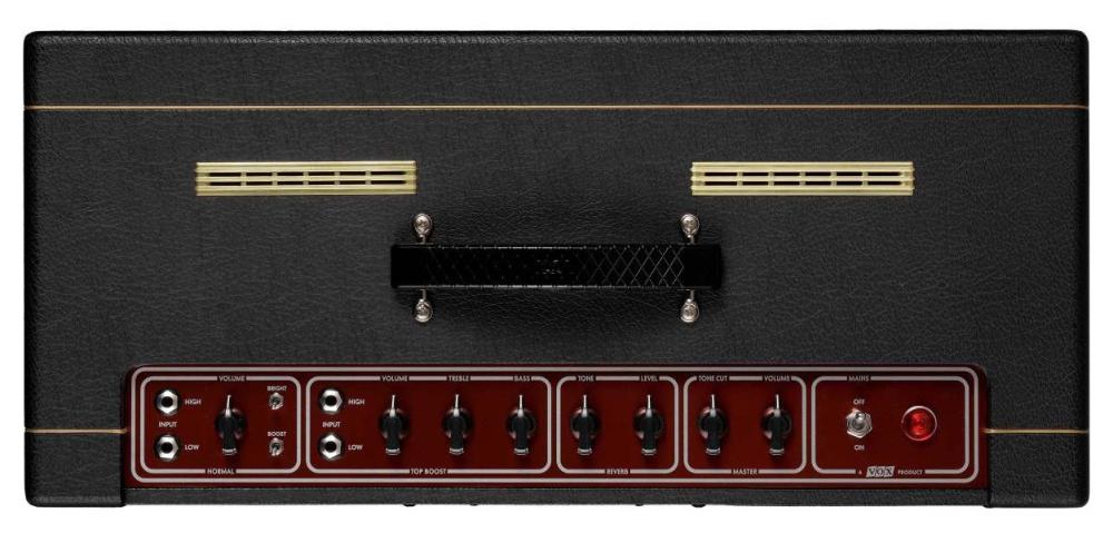 Vox AC15HWR1 Hand-Wired, komboförstärkare, sedd ovanifrån