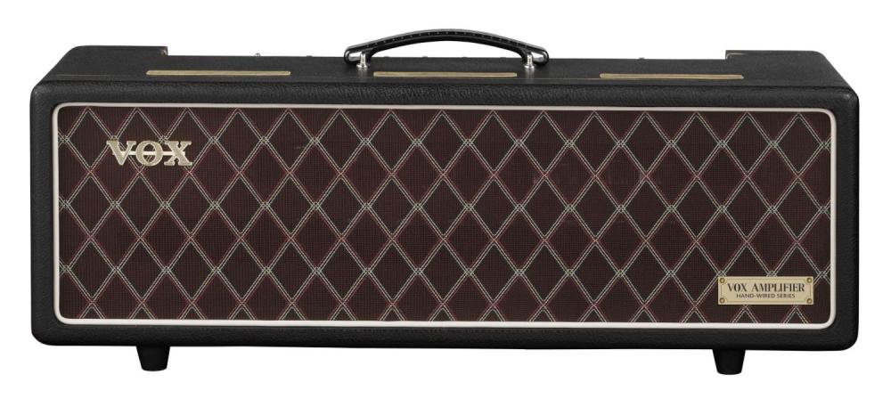 Vox AC30HWRH Hand-Wired, förstärkartopp, sedd framifrån