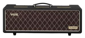 Vox AC30HWRH Hand-Wired, förstärkartopp, sedd framifrån