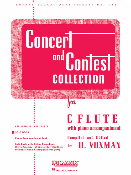 Voxman Concert And Contest Collection (flute)