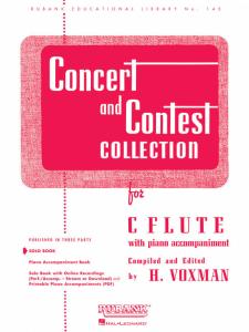 Voxman Concert And Contest Collection (flute)