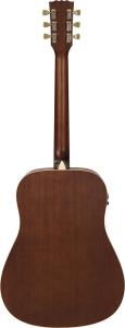 Vintage VE140VSB Historic Dreadnought Guitar EQ