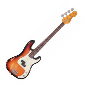 Vintage V4MR Sunset Sunburst