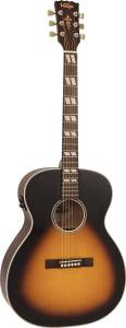 Vintage VE160VSB Historic Orchestra Guitar EQ