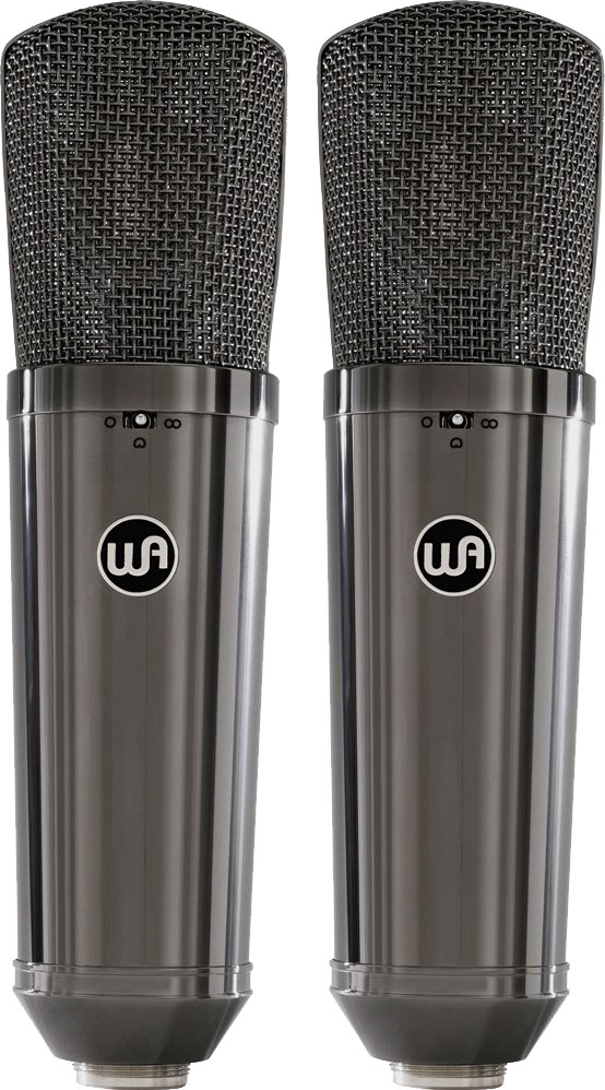 Warm Audio WA-87 R2 Titanium Stereo Pair Limited Edition