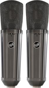Warm Audio WA-87 R2 Titanium Stereo Pair Limited Edition