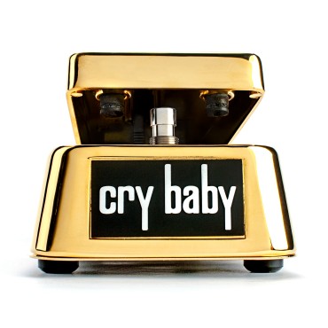 Cry Baby GCB95GOLD 50th Anniversary Wah wah