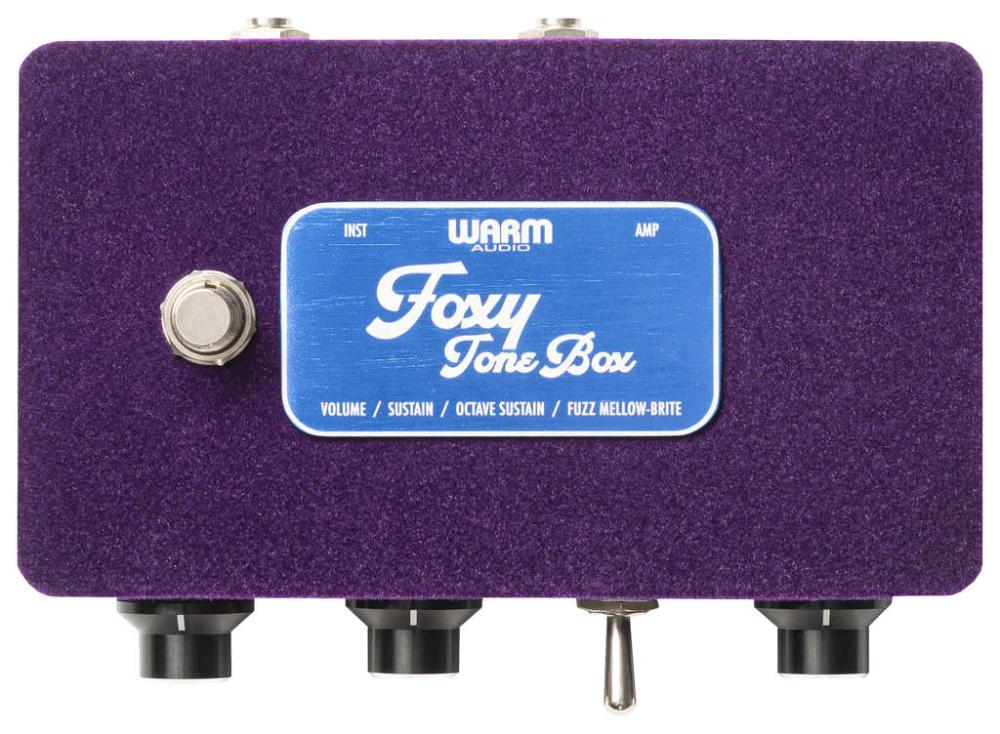 Warm Audio Foxy Tone Box Limited Edition