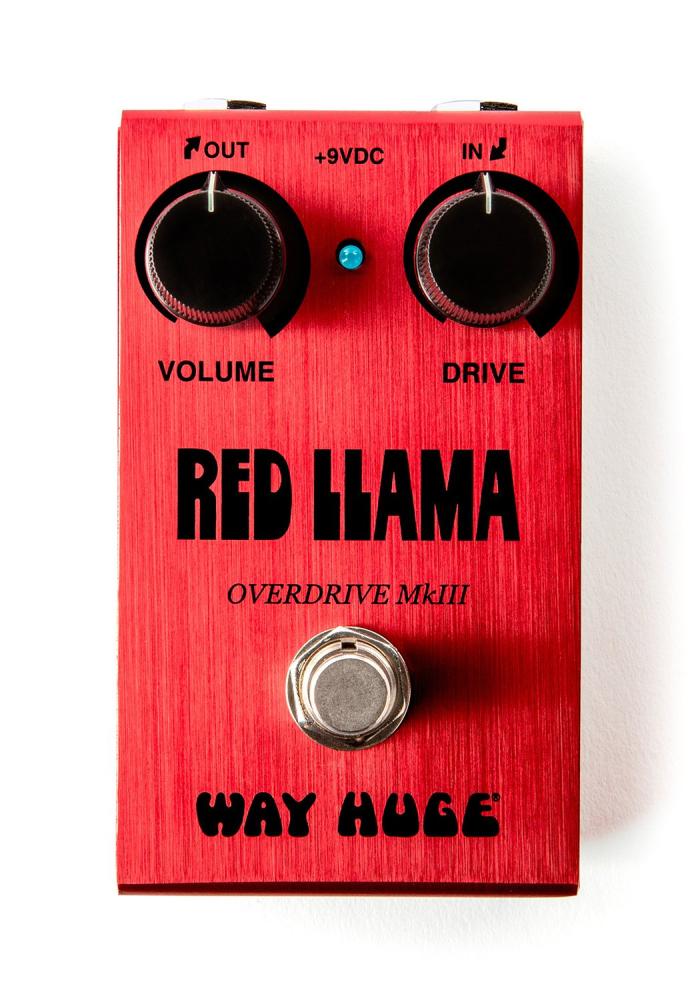 Way Huge WM23 Smalls Red Llama Overdrive mkII
